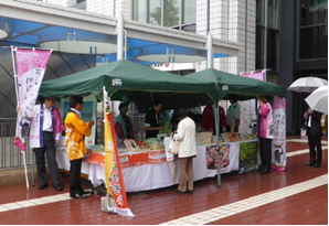 宮城県産品物販イベント