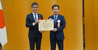 【7月22日】　日本スタートアップ大賞2024表彰式にこやり政務…