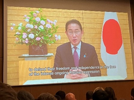 岸田総理大臣ビデオメッセージ